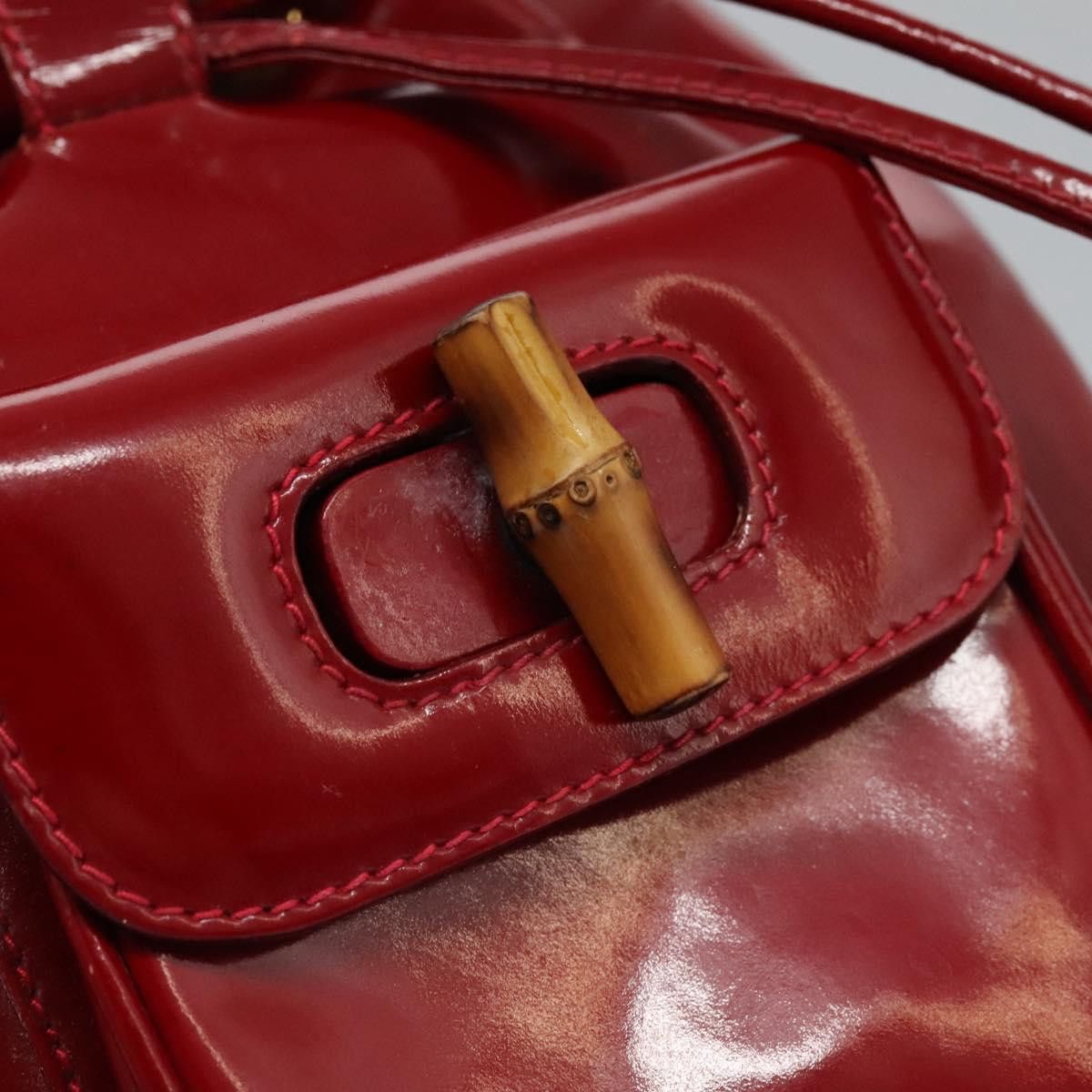 Gucci Gucci Bamboo backpack Size ONE SIZE - 22 Thumbnail