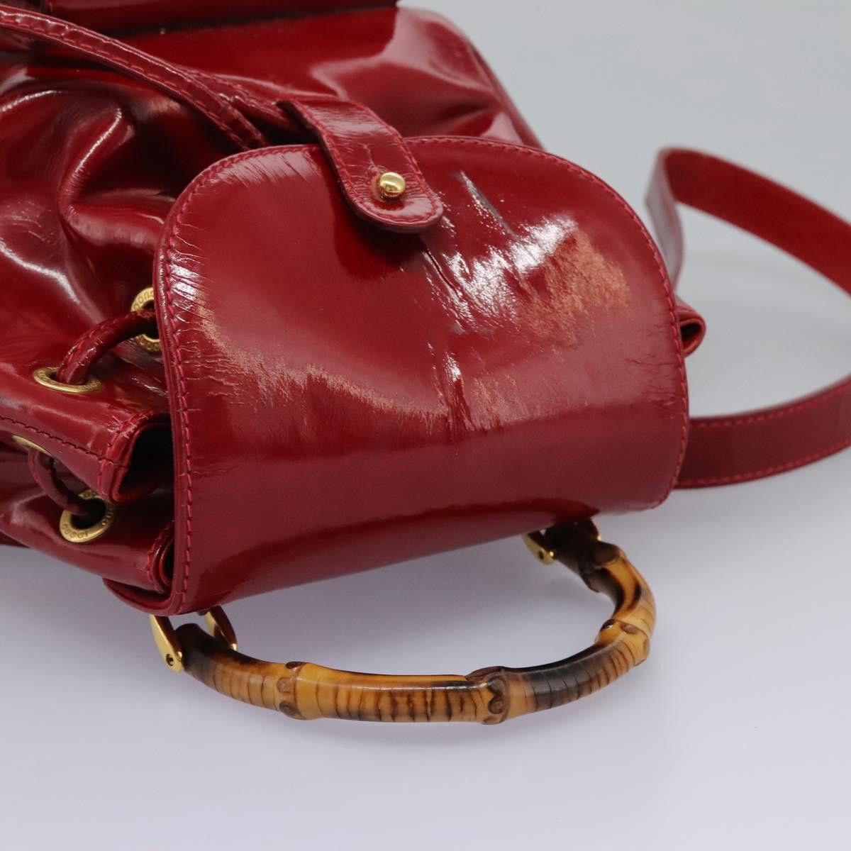 Gucci Gucci Bamboo backpack Size ONE SIZE - 6 Thumbnail