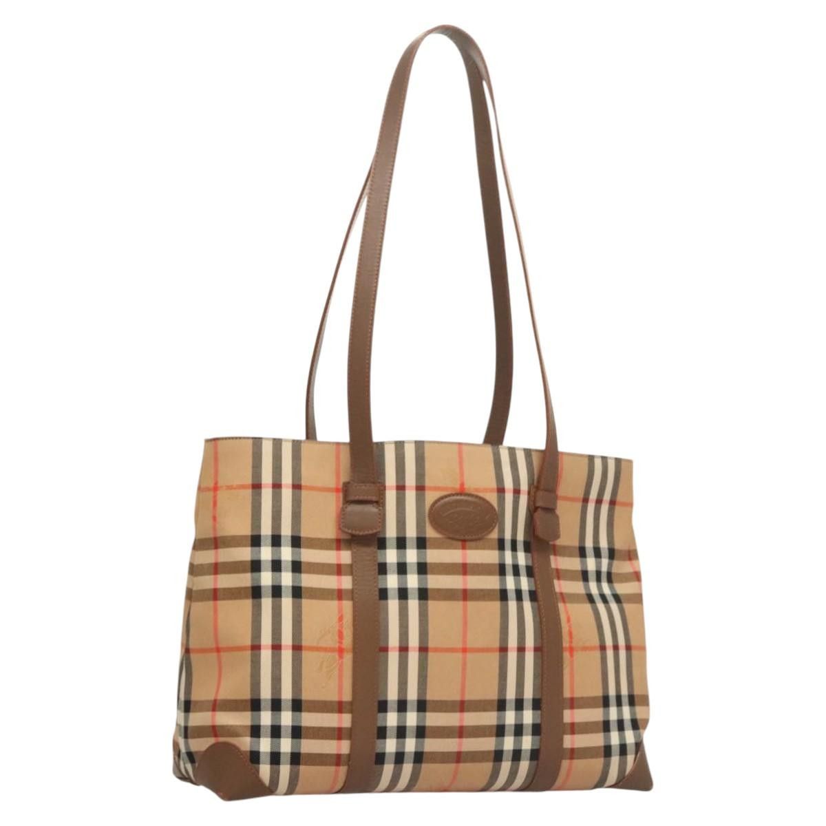 Burberry Burberry Nova Check tote Size ONE SIZE - 24 Thumbnail