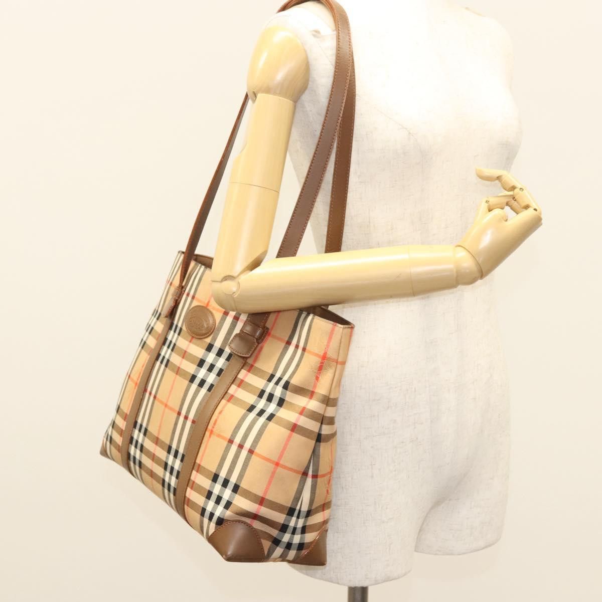 Burberry Burberry Nova Check tote Size ONE SIZE - 13 Thumbnail