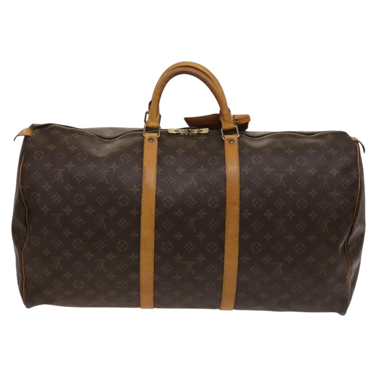 Louis Vuitton Louis Vuitton Keepall 60 travel Size ONE SIZE - 2 Thumbnail