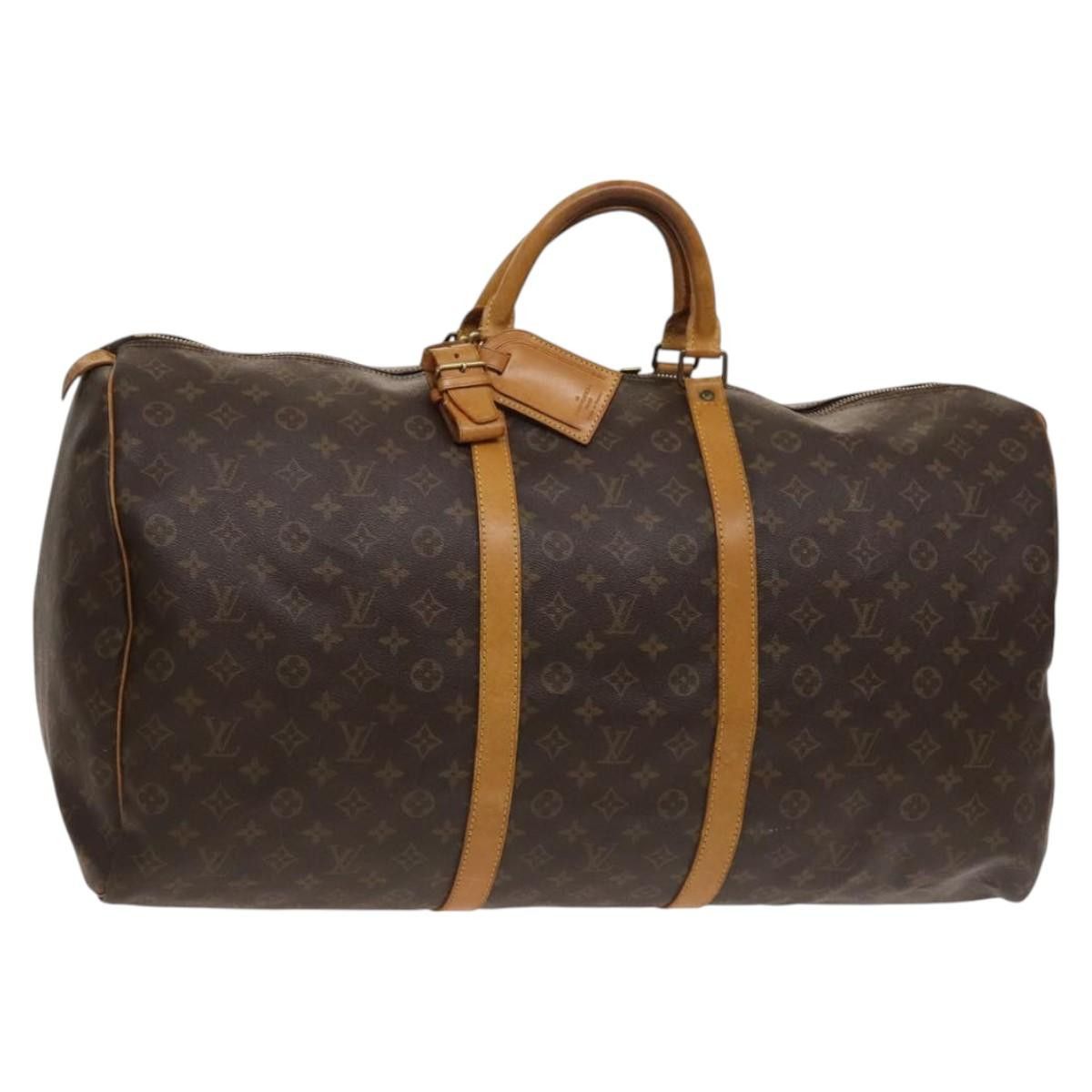 Louis Vuitton Louis Vuitton Keepall 60 travel Size ONE SIZE - 19 Thumbnail