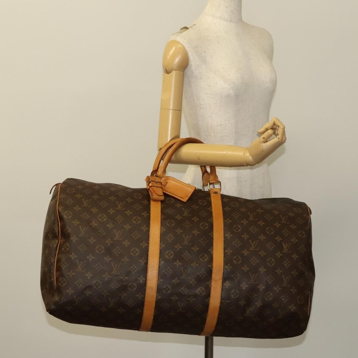 Louis Vuitton Louis Vuitton Keepall 60 travel Size ONE SIZE - 16 Thumbnail