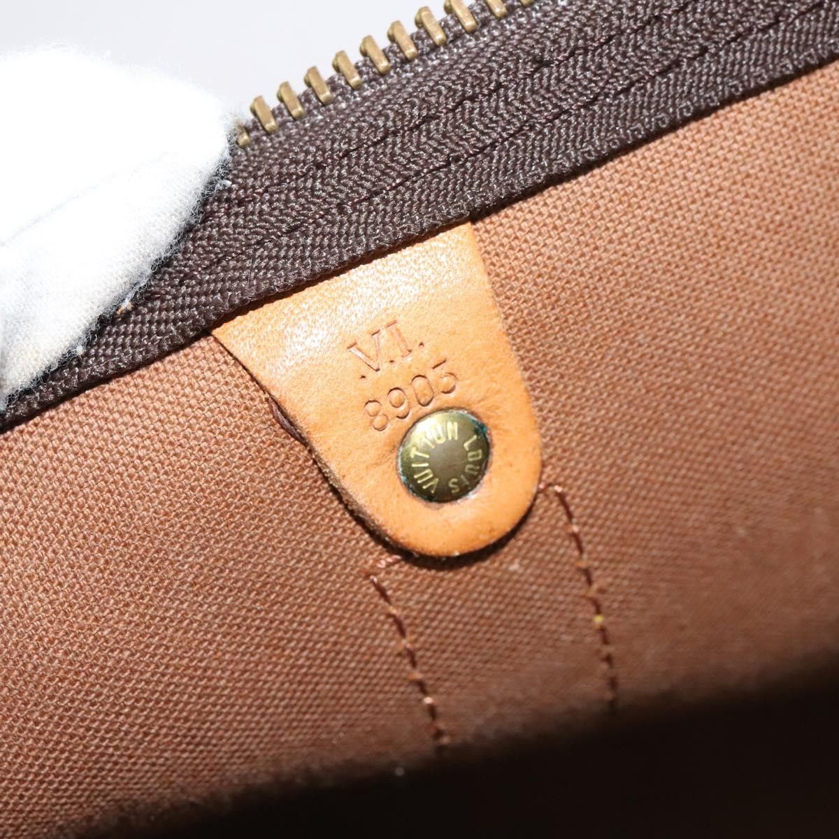 Louis Vuitton Louis Vuitton Keepall Bandouliere 55 travel Size ONE SIZE - 16 Thumbnail