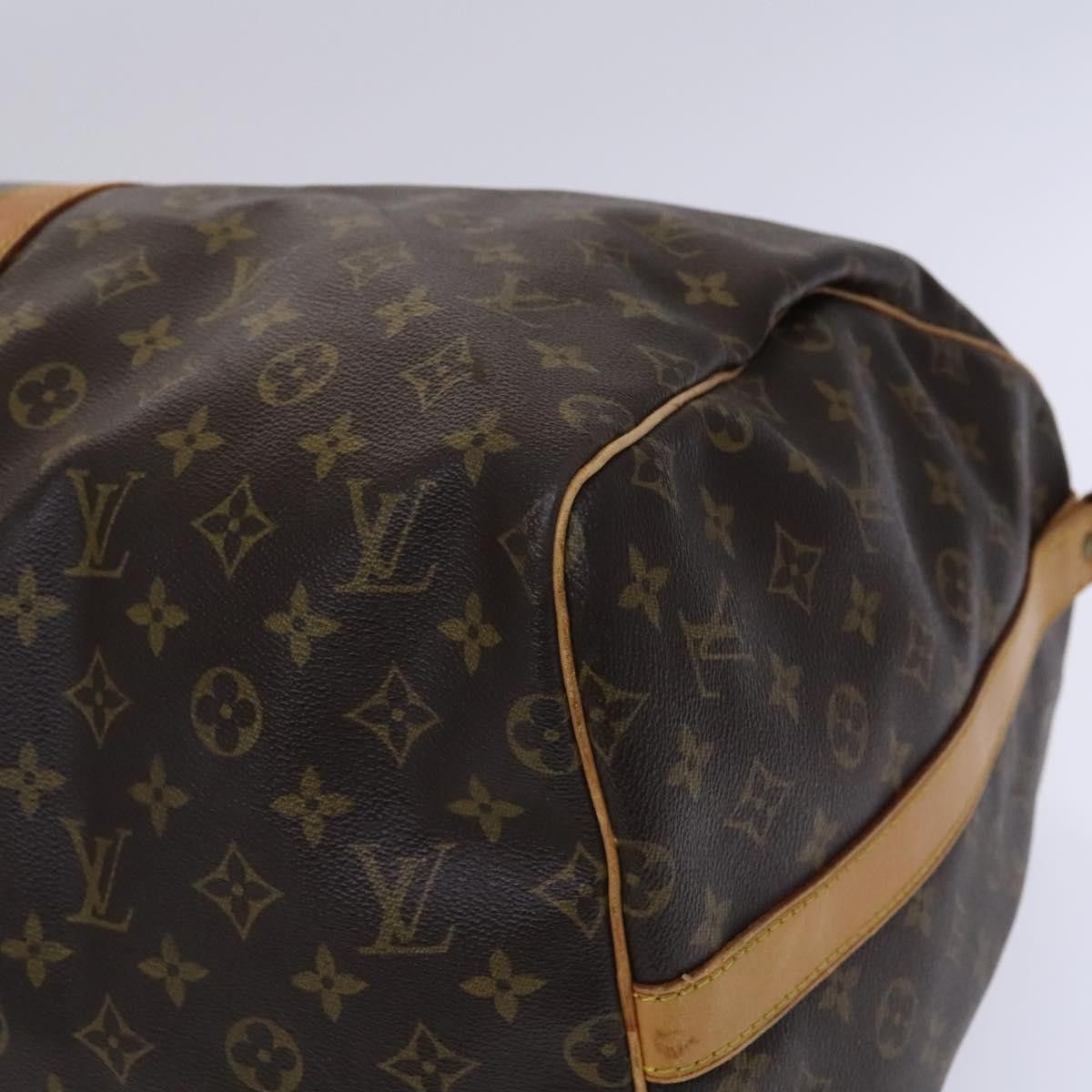 Louis Vuitton Louis Vuitton Keepall Bandouliere 55 travel Size ONE SIZE - 8 Thumbnail