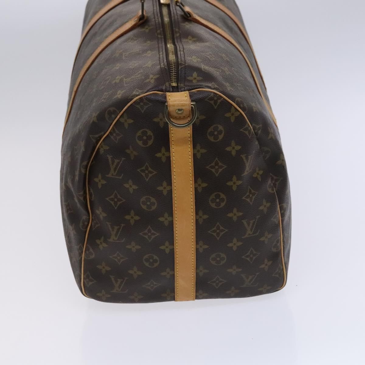 Louis Vuitton Louis Vuitton Keepall Bandouliere 55 travel Size ONE SIZE - 3 Thumbnail
