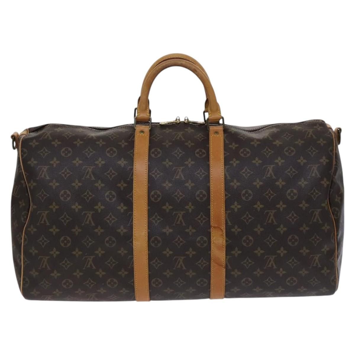 Louis Vuitton Louis Vuitton Keepall Bandouliere 55 travel Size ONE SIZE - 2 Thumbnail
