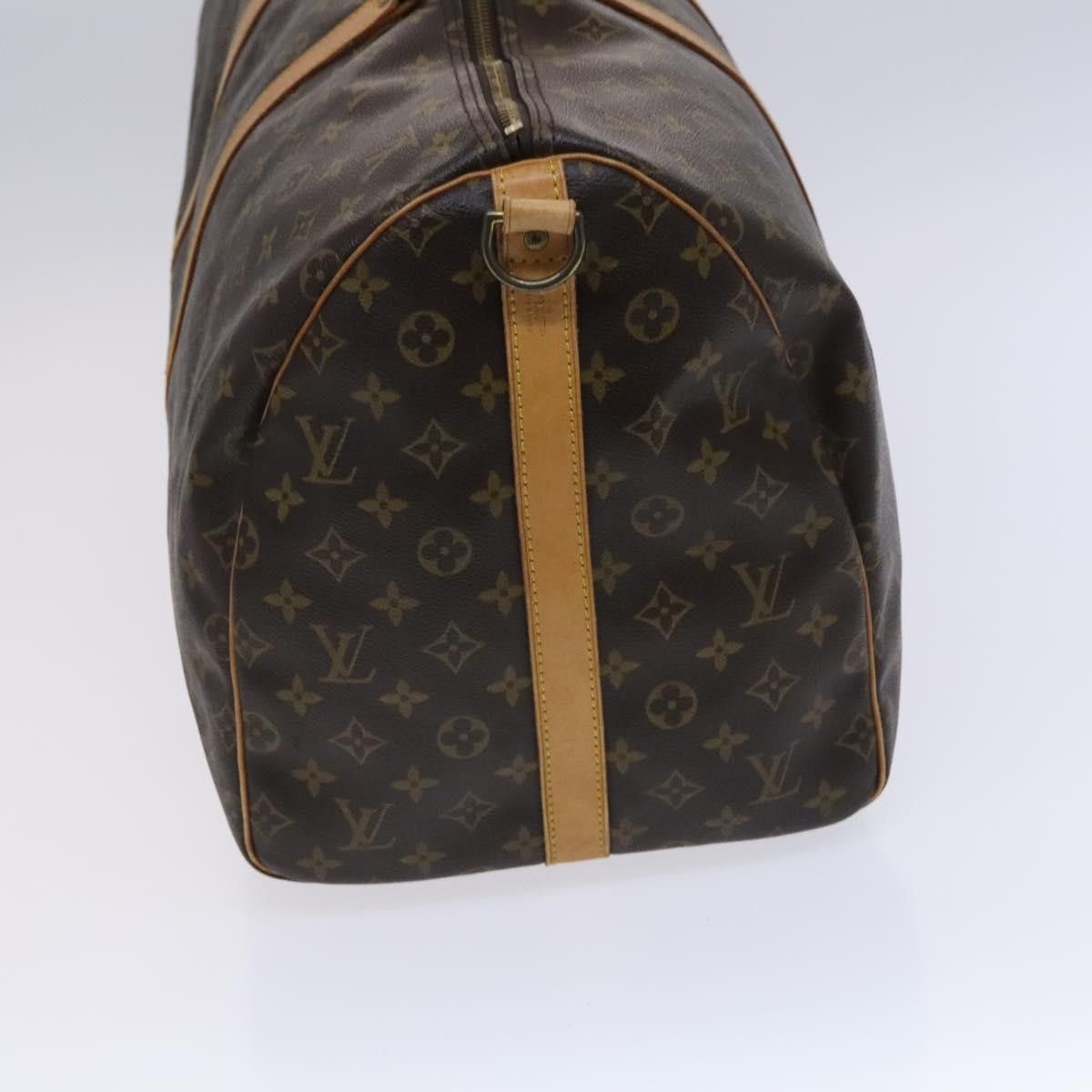 Louis Vuitton Louis Vuitton Keepall Bandouliere 55 travel Size ONE SIZE - 4 Thumbnail