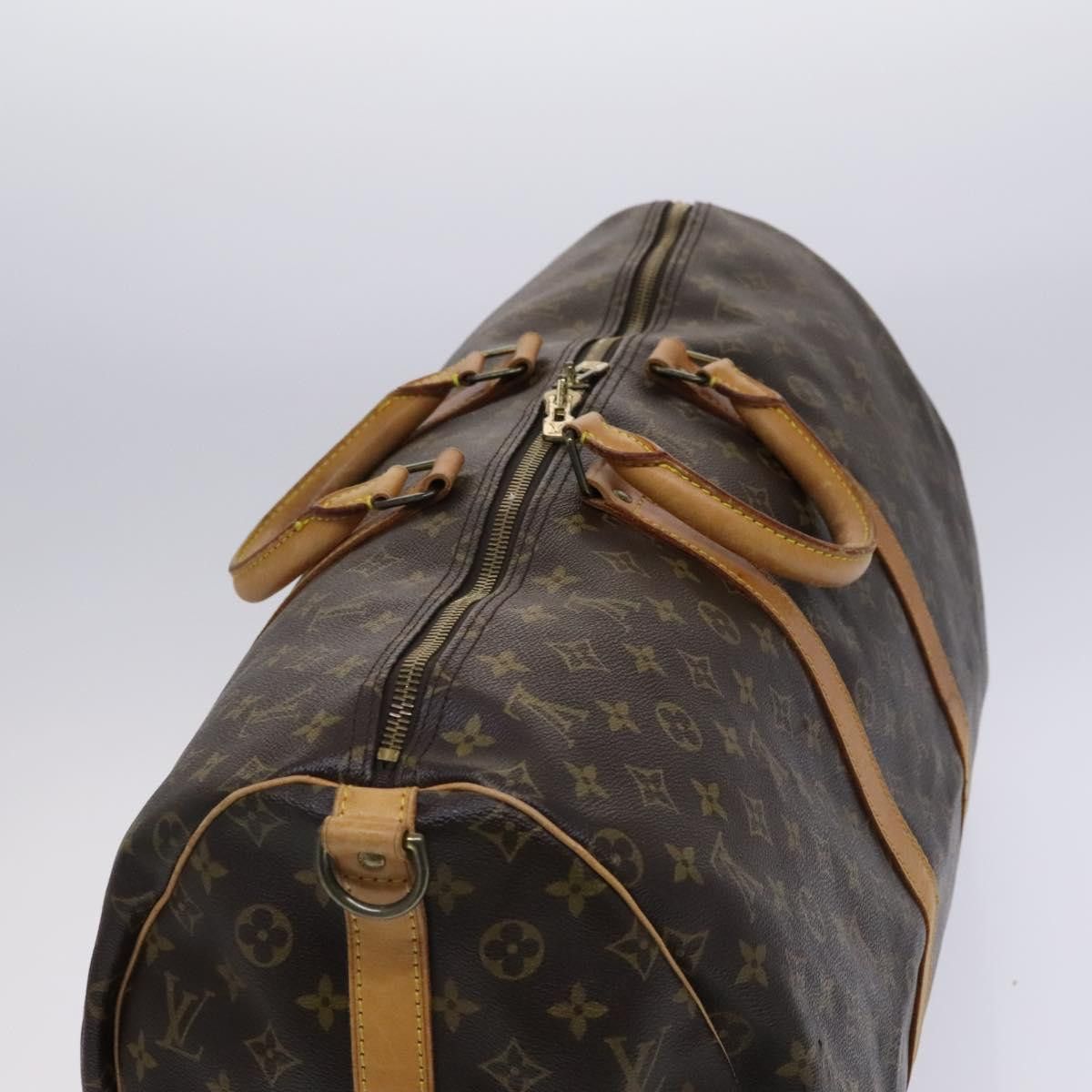 Louis Vuitton Louis Vuitton Keepall Bandouliere 55 travel Size ONE SIZE - 13 Thumbnail