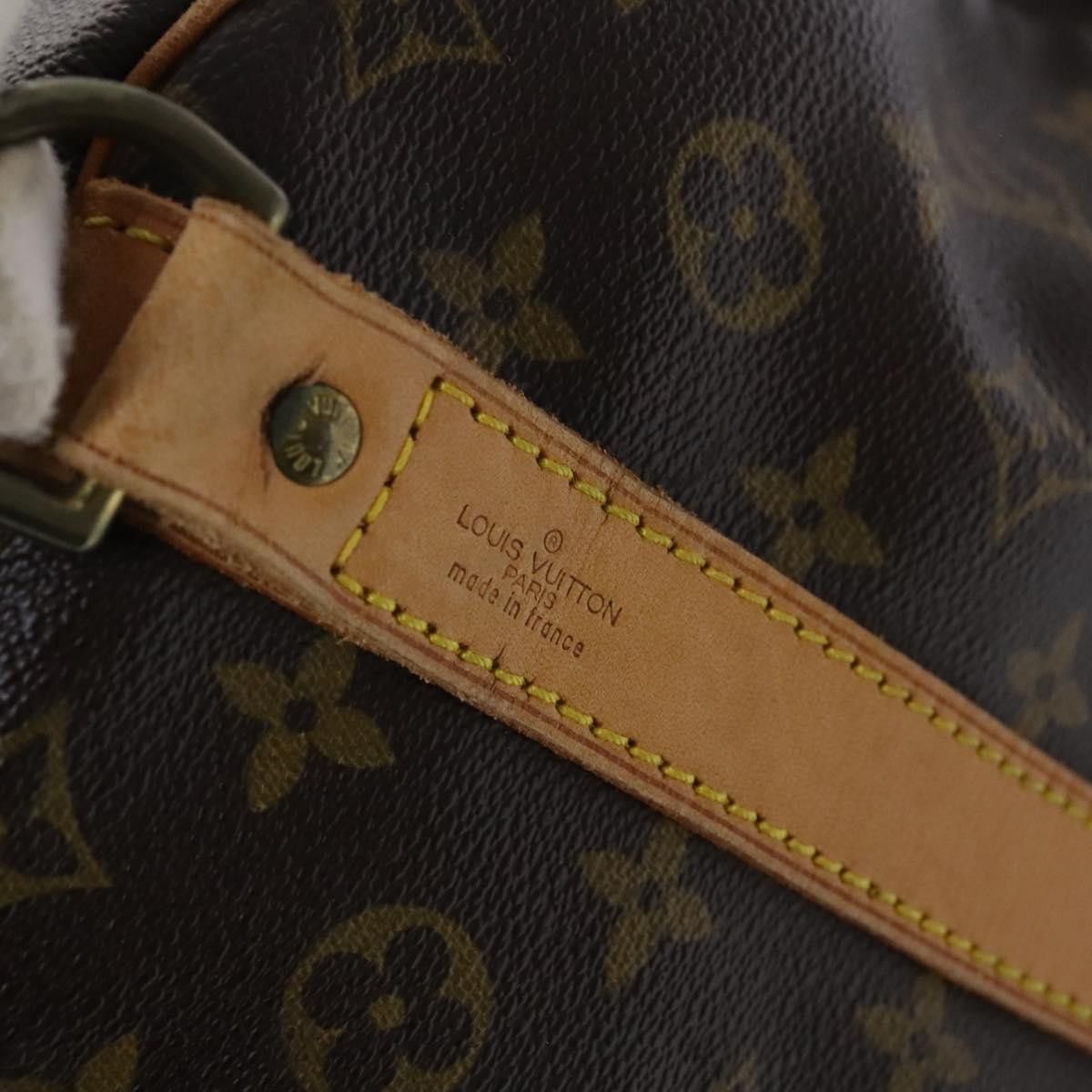 Louis Vuitton Louis Vuitton Keepall Bandouliere 55 travel Size ONE SIZE - 17 Thumbnail