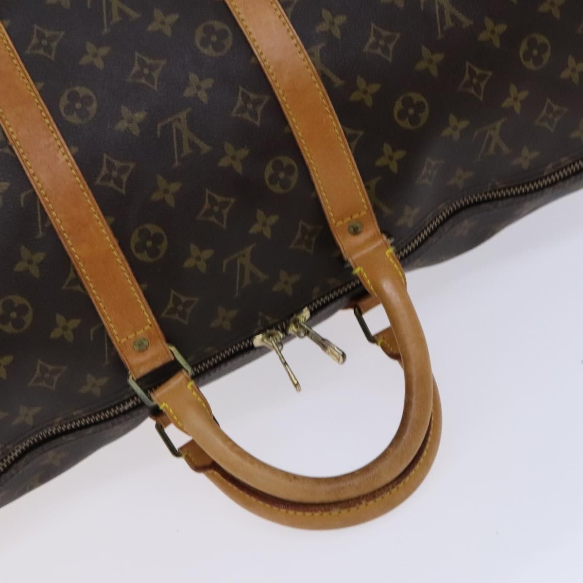 Louis Vuitton Louis Vuitton Keepall Bandouliere 55 travel Size ONE SIZE - 5 Thumbnail