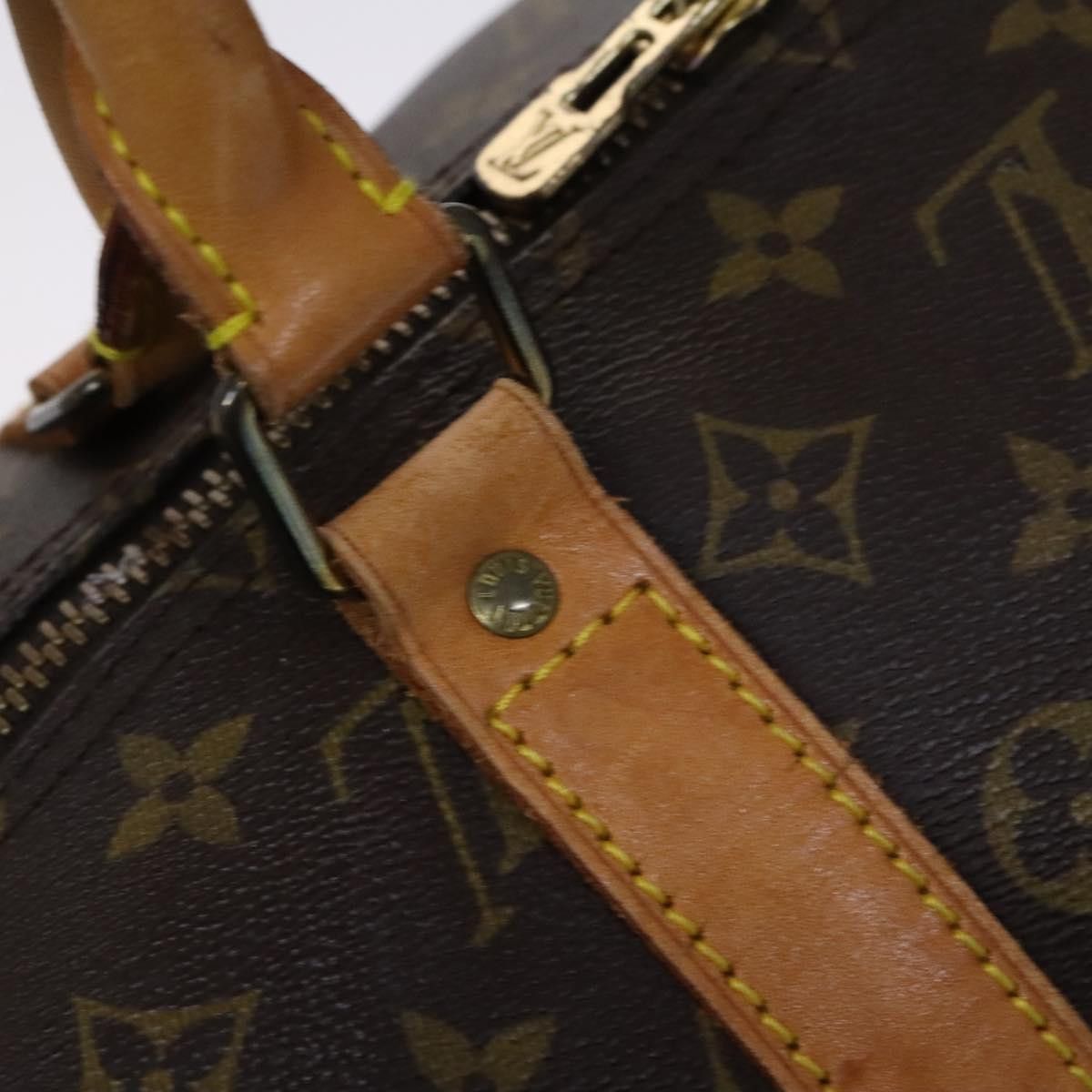 Louis Vuitton Louis Vuitton Keepall Bandouliere 55 travel Size ONE SIZE - 12 Thumbnail