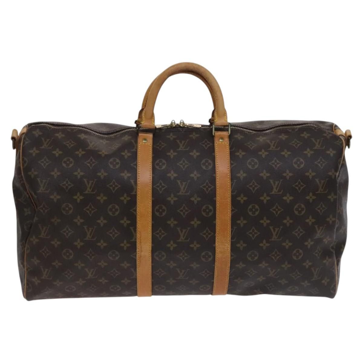 Louis Vuitton Louis Vuitton Keepall Bandouliere 55 travel Size ONE SIZE - 22 Thumbnail
