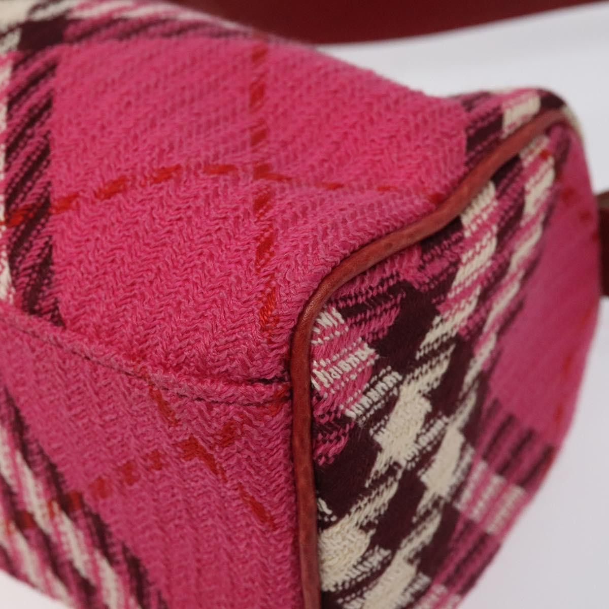Burberry Burberry Nova Check handbag Size ONE SIZE - 8 Thumbnail