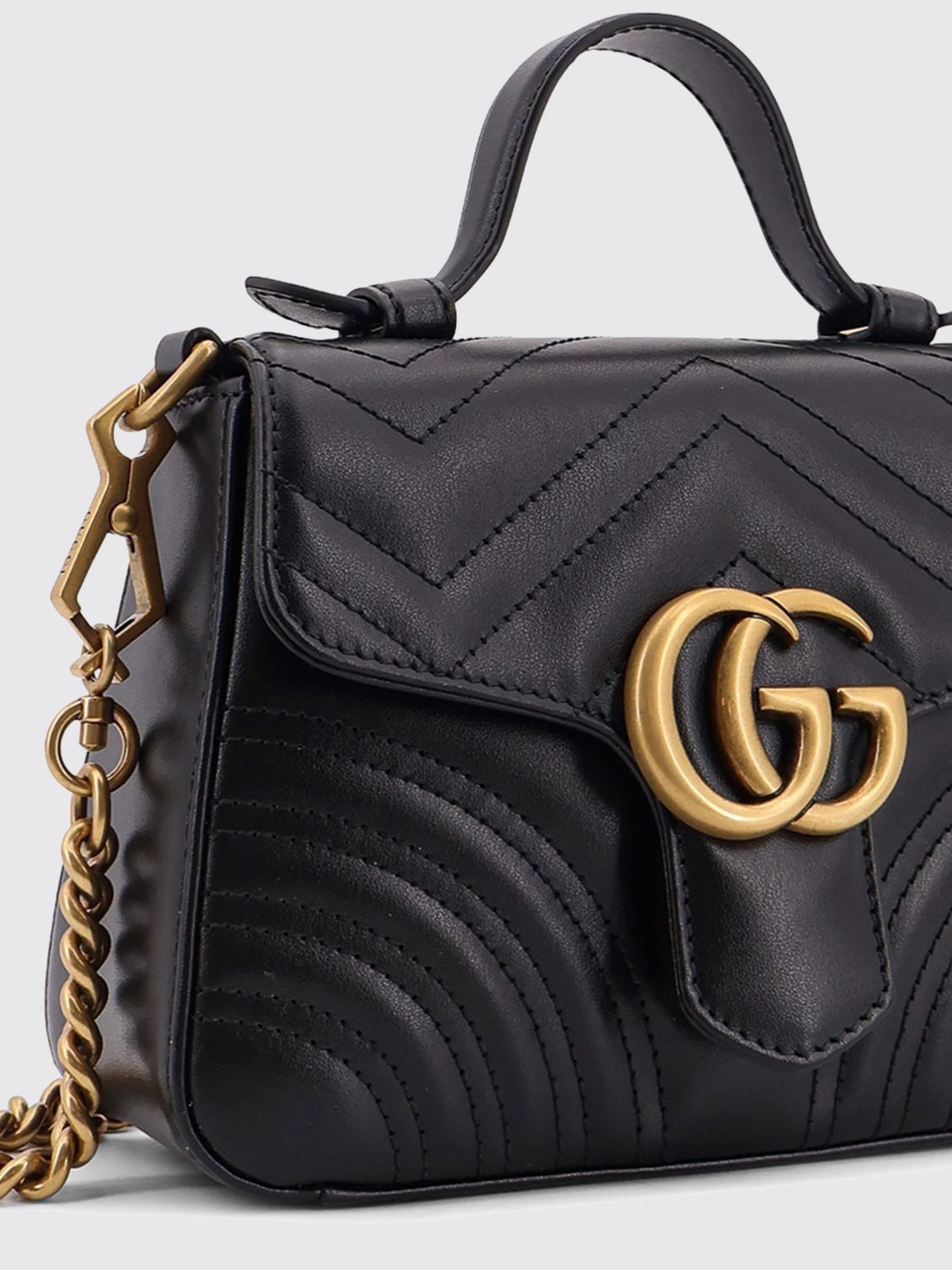 Gucci Gucci Crossbody Bags Woman Black Size ONE SIZE - 3 Thumbnail