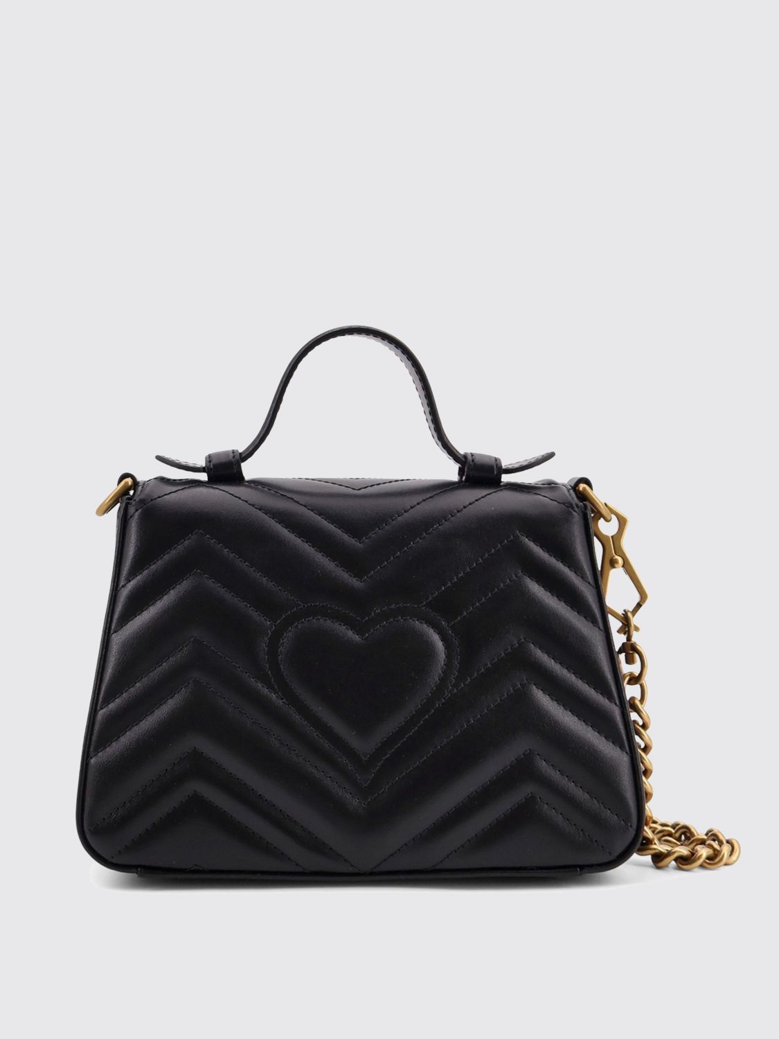 Gucci Gucci Crossbody Bags Woman Black Size ONE SIZE - 2 Thumbnail