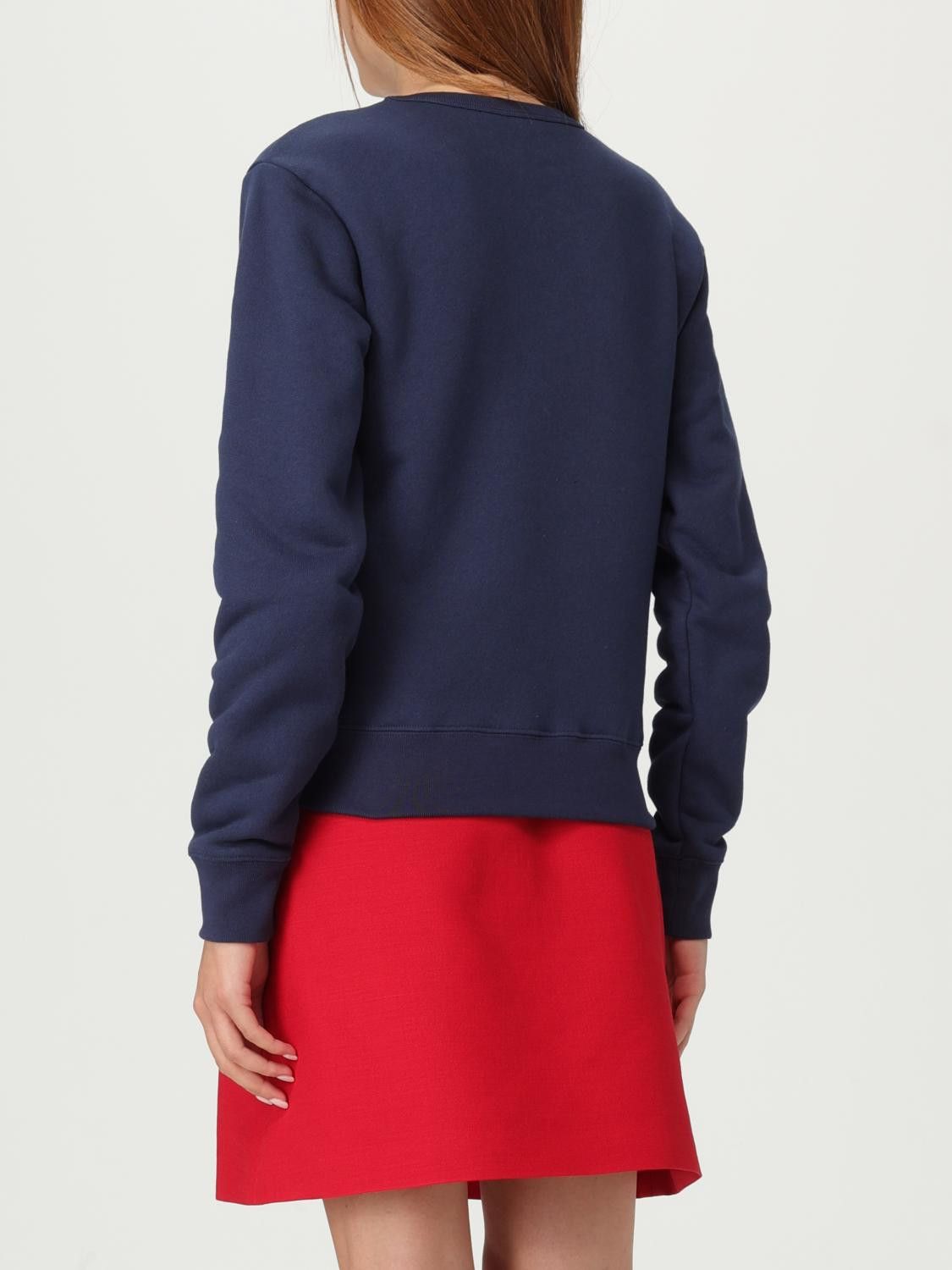 Valentino Valentino Sweatshirt Woman Blue Size XS / US 0-2 / IT 36-38 - 3 Thumbnail