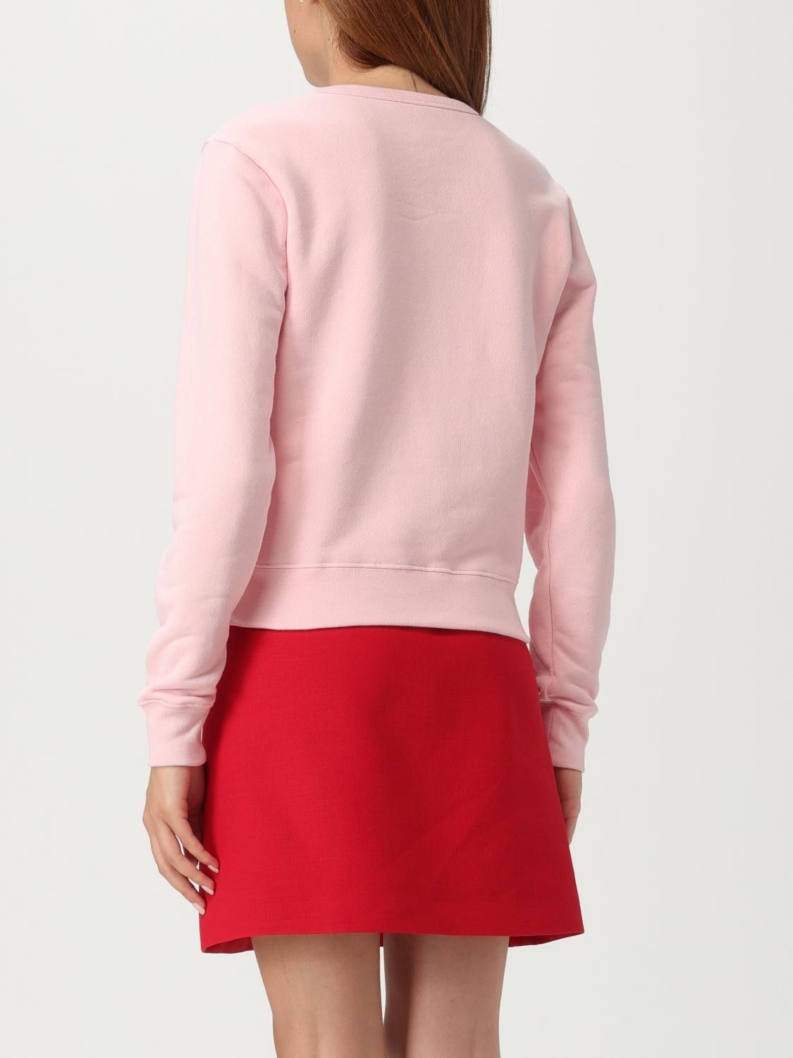 Valentino Valentino Sweatshirt Woman Pink Size S / US 4 / IT 40 - 3 Thumbnail