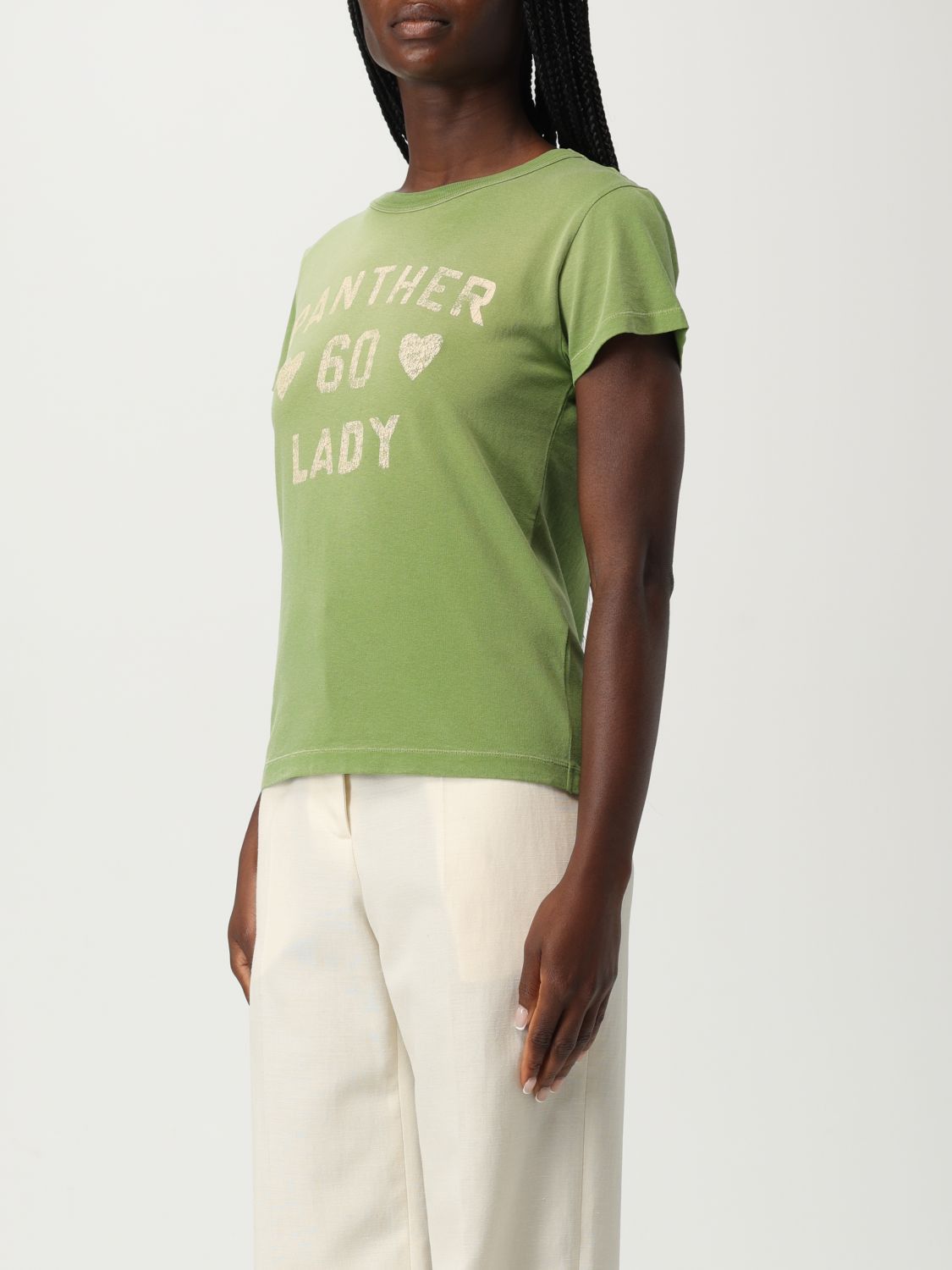 Valentino Valentino T-Shirt Woman Green Size M / US 6-8 / IT 42-44 - 3 Thumbnail