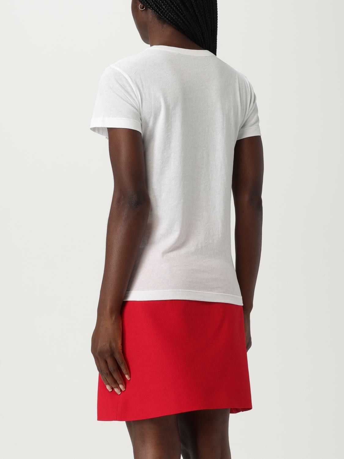 Valentino Valentino T-Shirt Woman White Size XS / US 0-2 / IT 36-38 - 3 Thumbnail