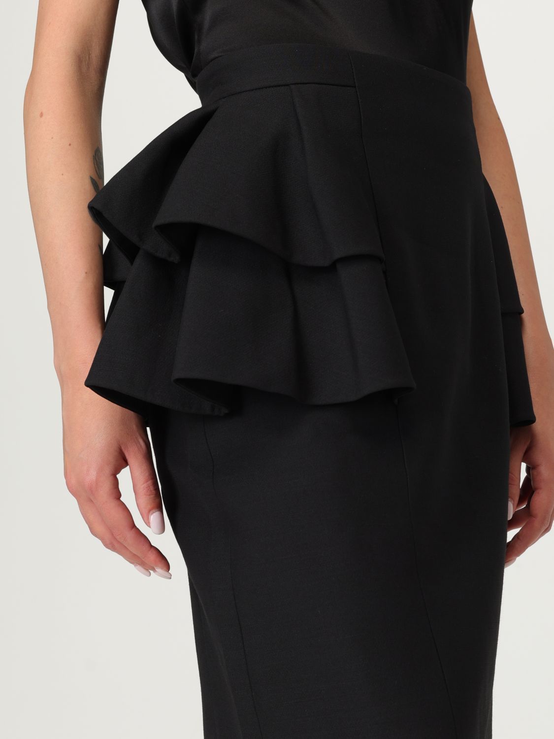 Valentino Valentino Skirt Woman Black Size 27" / US 4 / IT 40 - 4 Thumbnail