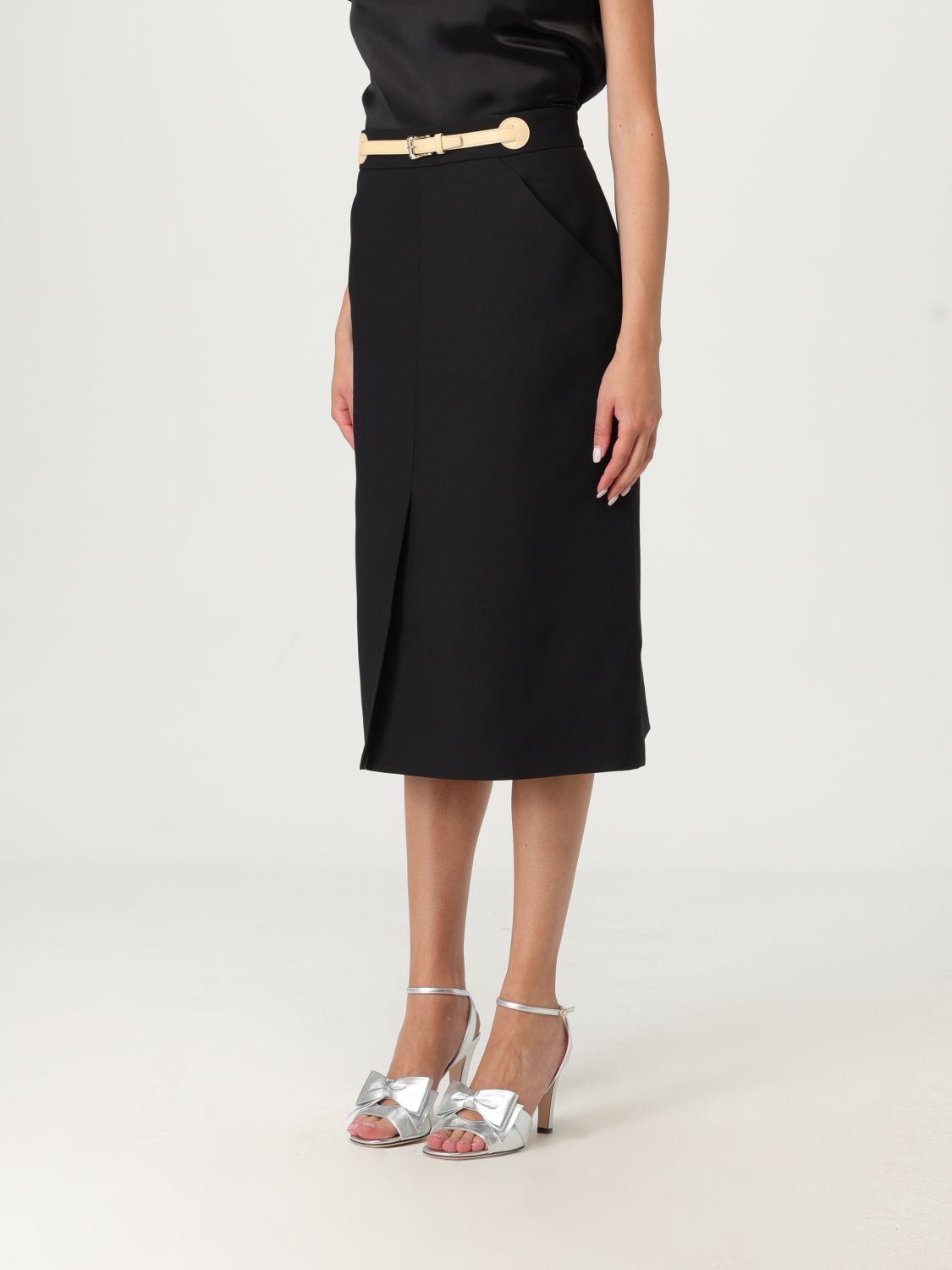 Valentino Valentino Skirt Woman Black Size 28" / US 6 / IT 42 - 3 Thumbnail