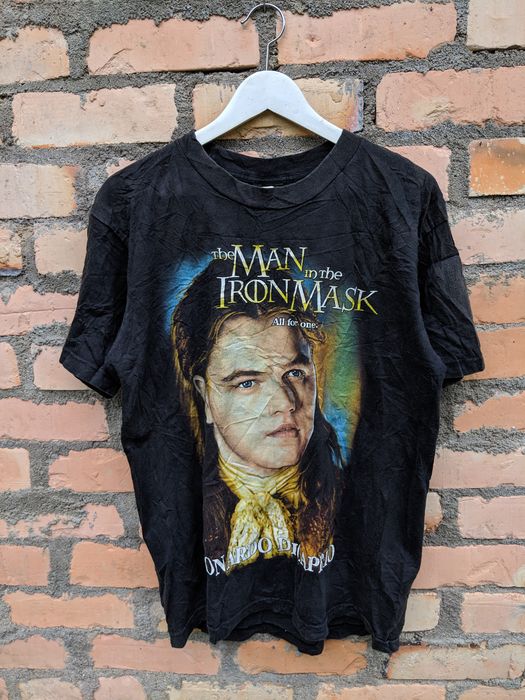 Vintage vintage 90s movie The man in the iron mask LEONARDO DI