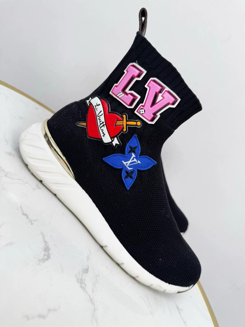 Louis Vuitton Louis Vuitton Sock Shoes Size 36.5 Size US 12 / EU 45 - 3 Thumbnail