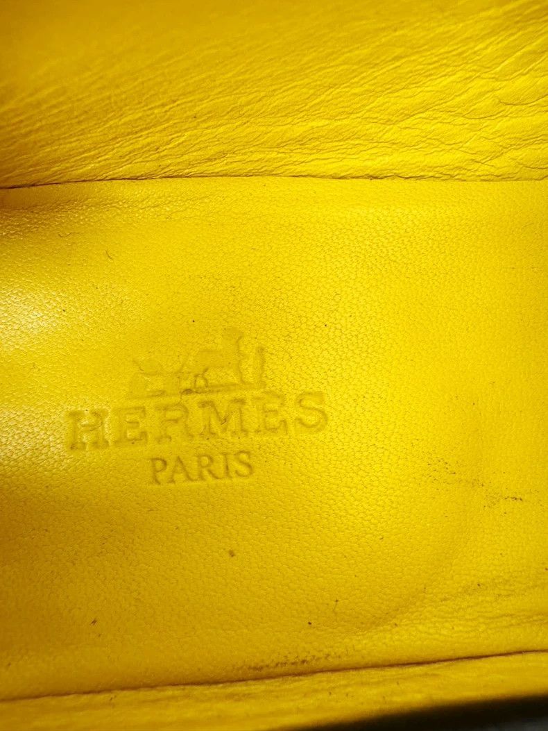 Hermes Hermes Loafers Black and White Size 38 Size US 9 / EU 42 - 5 Thumbnail