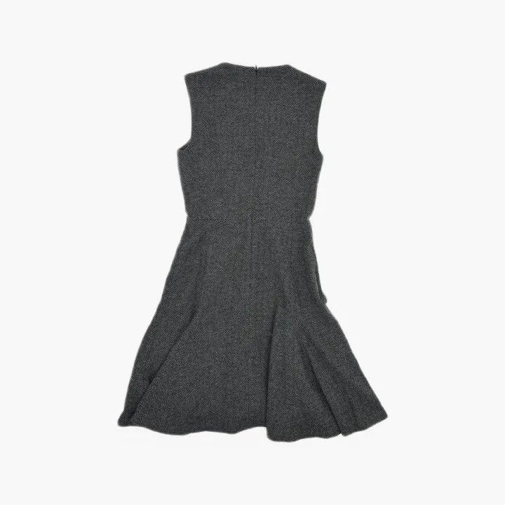 Gucci Gucci Stylish Sleeveless Dress in Gray Size 28" / US 6 / IT 42 - 3 Thumbnail