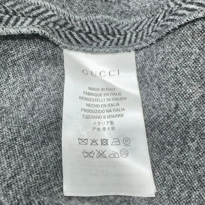 Gucci Gucci Stylish Sleeveless Dress in Gray Size 28" / US 6 / IT 42 - 5 Thumbnail