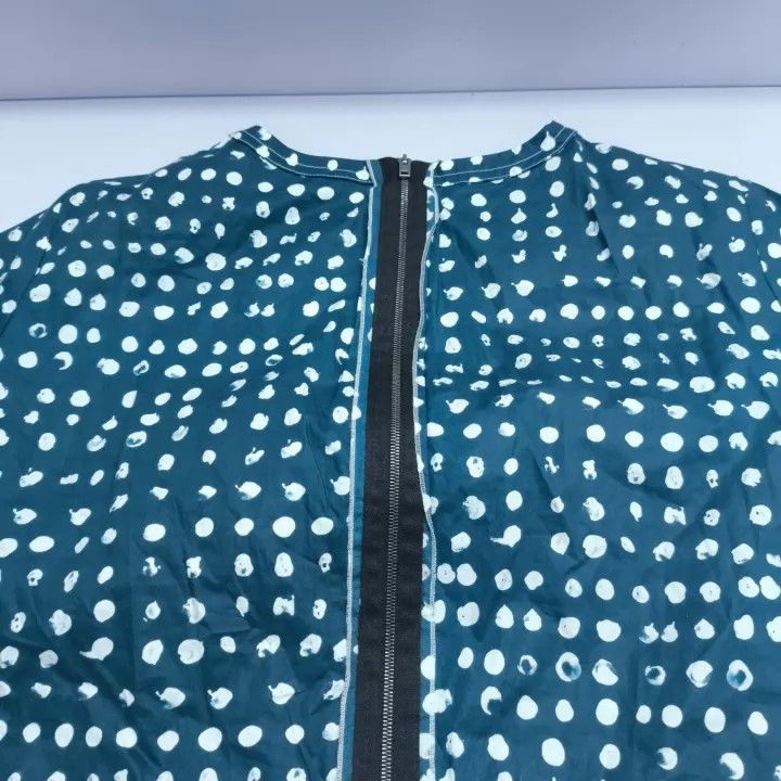 Marni Marni Printed Logo Short Sleeve Dress Size 28" / US 6 / IT 42 - 4 Thumbnail