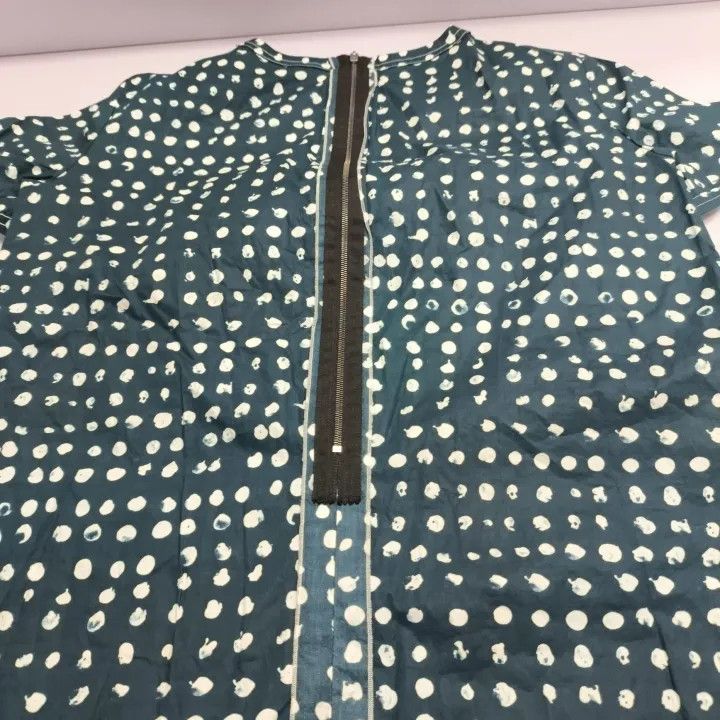 Marni Marni Printed Logo Short Sleeve Dress Size 28" / US 6 / IT 42 - 7 Thumbnail