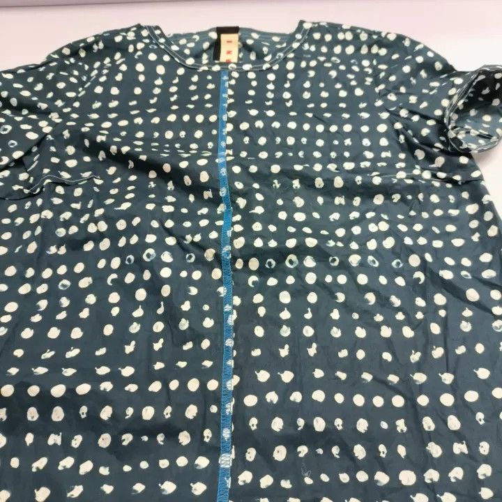 Marni Marni Printed Logo Short Sleeve Dress Size 28" / US 6 / IT 42 - 5 Thumbnail