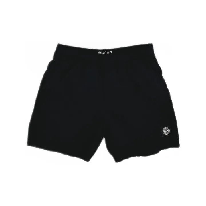 Stone Island Stone Island Black Elastic Swim Shorts for Men Size US 30 / EU 46 - 2 Thumbnail