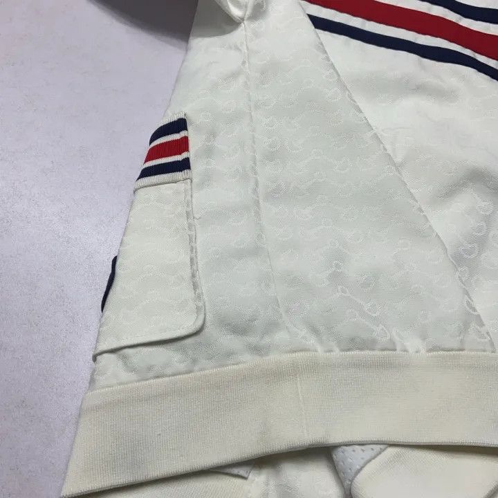 Gucci Gucci Striped V-Neck Cardigan Sweater Size XS / US 0-2 / IT 36-38 - 14 Thumbnail