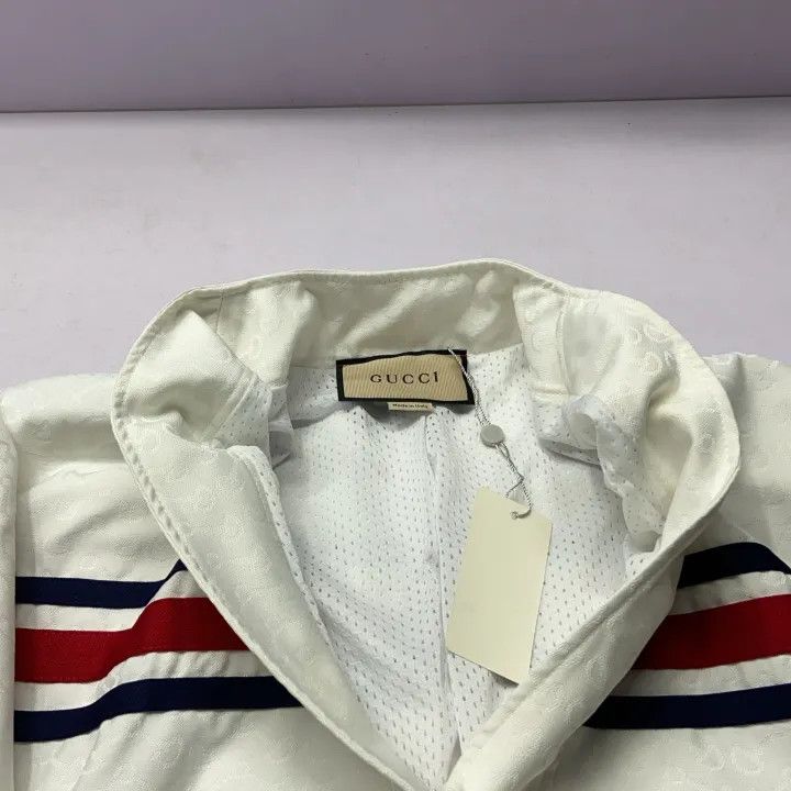 Gucci Gucci Striped V-Neck Cardigan Sweater Size XS / US 0-2 / IT 36-38 - 8 Thumbnail