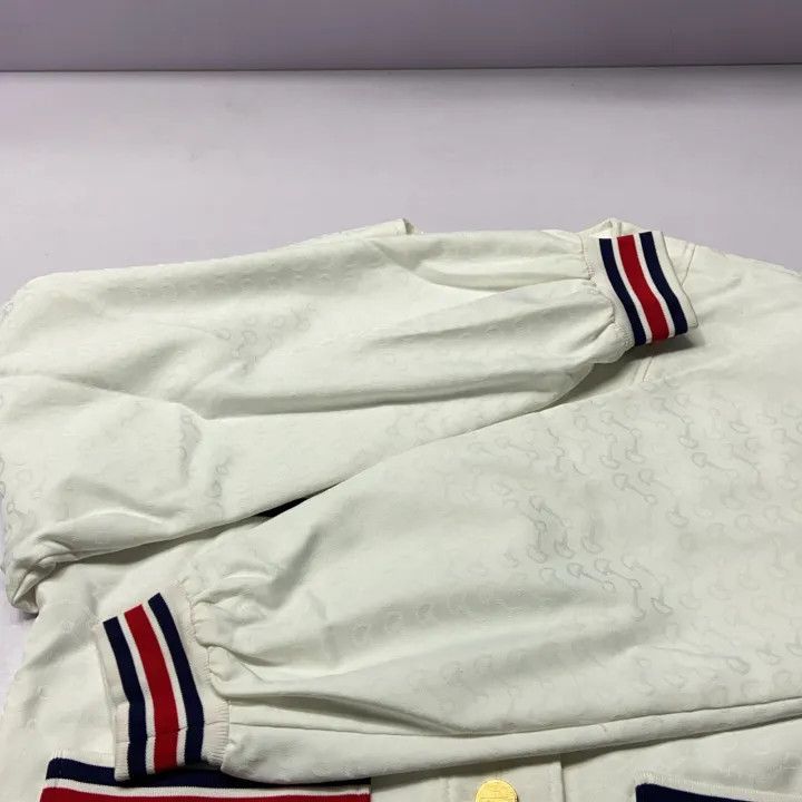 Gucci Gucci Striped V-Neck Cardigan Sweater Size XS / US 0-2 / IT 36-38 - 9 Thumbnail