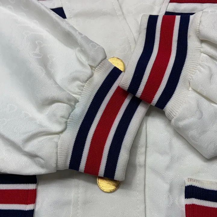 Gucci Gucci Striped V-Neck Cardigan for Women Size S / US 4 / IT 40 - 9 Thumbnail