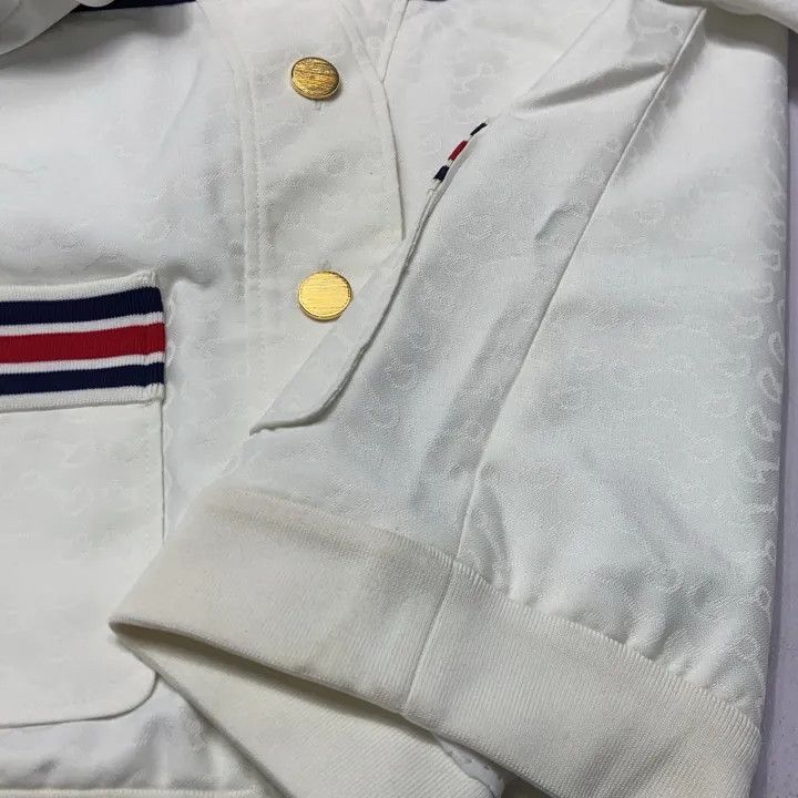 Gucci Gucci Striped V-Neck Cardigan for Women Size S / US 4 / IT 40 - 10 Thumbnail