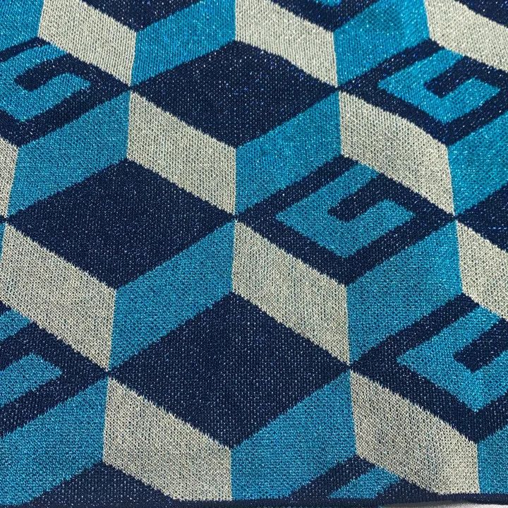 Gucci Gucci Geometric Pattern Long Sleeve Cardigan Size M / US 6-8 / IT 42-44 - 7 Thumbnail