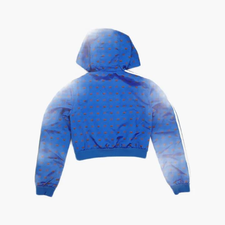 Gucci GUCCI x Adidas Logo Print Hooded Jacket Size XXS / US 00 / IT 34 - 3 Thumbnail