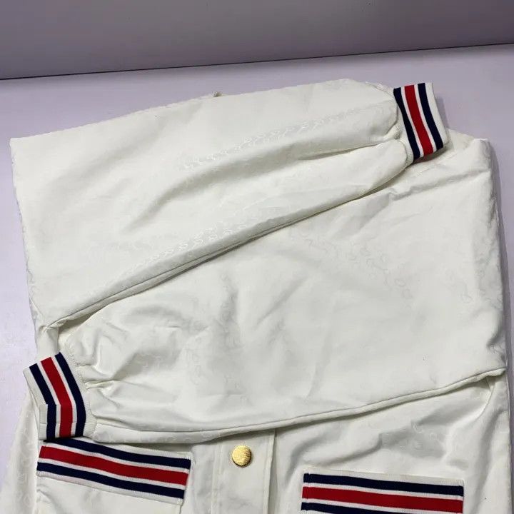 Gucci Gucci Striped V-neck Cardigan for Women Size M / US 6-8 / IT 42-44 - 9 Thumbnail