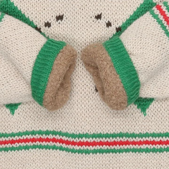 Gucci Gucci Alpaca Cardigan for Women in Ivory Size L / US 10 / IT 46 - 7 Thumbnail