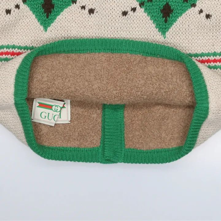 Gucci Gucci Alpaca Cardigan for Women in Ivory Size L / US 10 / IT 46 - 6 Thumbnail