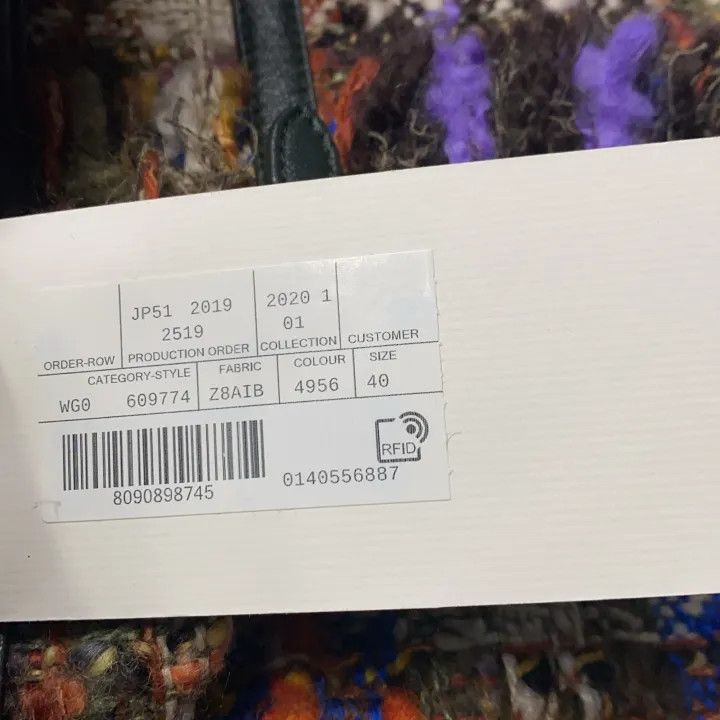 Gucci Gucci Tweed Mini Skirt for Women Size 40" / US 18 - 7 Thumbnail