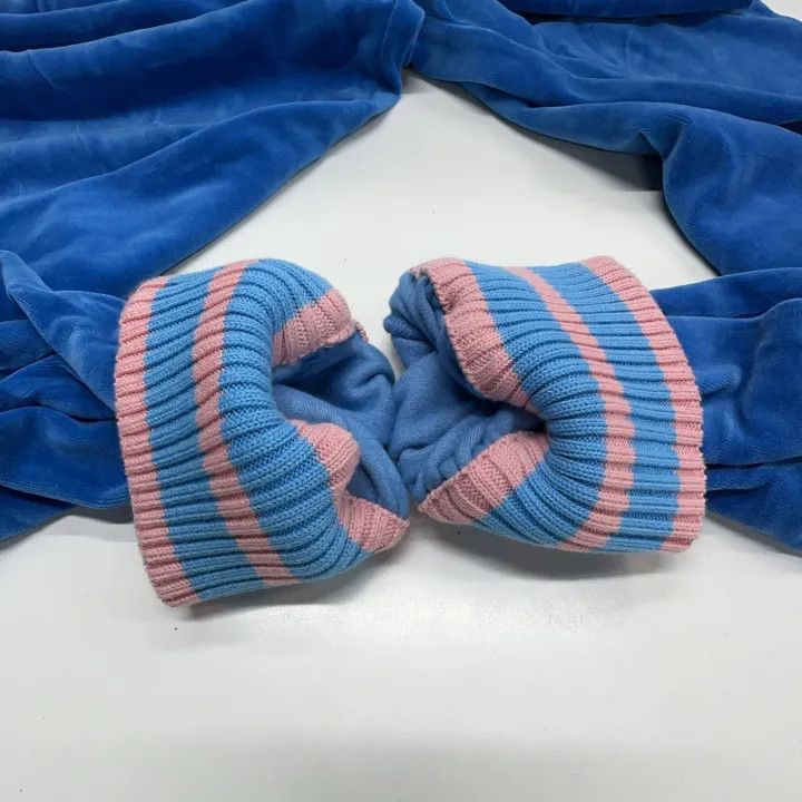 Gucci Gucci Blue Chenille Jogging Pants for Women Size 30" / US 8 / IT 44 - 7 Thumbnail