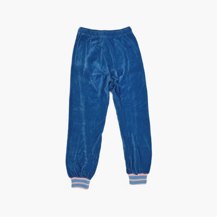 Gucci Gucci Blue Chenille Jogging Pants for Women Size 30" / US 8 / IT 44 - 3 Thumbnail