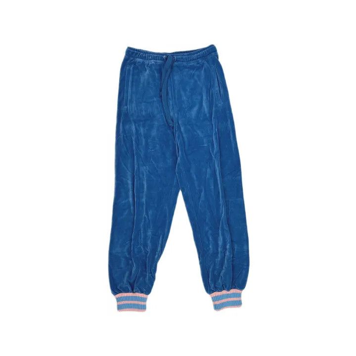 Gucci Gucci Blue Chenille Jogging Pants for Women Size 30" / US 8 / IT 44 - 2 Thumbnail