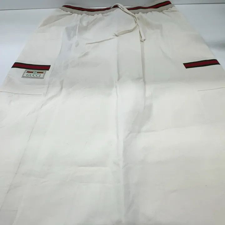 Gucci Gucci Ivory Label Jacquard Skirt Size 30" / US 8 / IT 44 - 9 Thumbnail